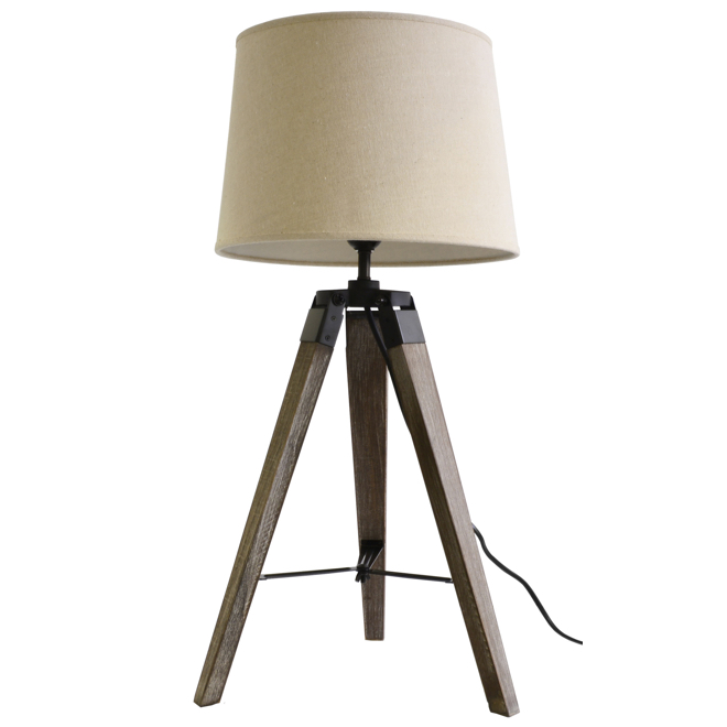 home bargains tripod table lamp