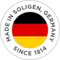 Made in Solingen, Germany, since 1814