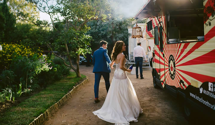 Yuppiechef recommends Lotus Food Truck for your Wedding