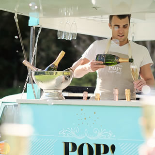 POP Mobile Champagne Bar