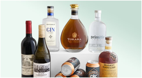 Wine, Craft Beer & Spirits