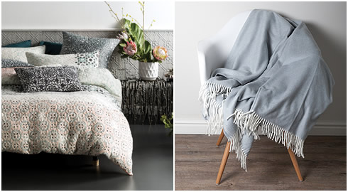 Bedding, Linen & Cushions