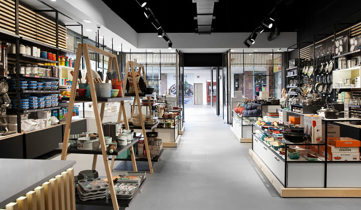 Interior view of Yuppiechef Willowbridge Store