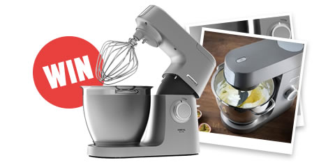 Kenwood Elite Chef XL Stand Mixer KVL6100S