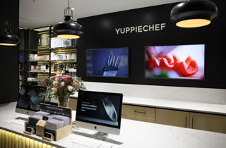 Yuppiechef Gardens Store interior