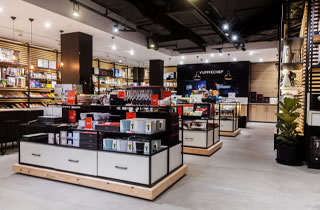 Yuppiechef Gardens Store interior