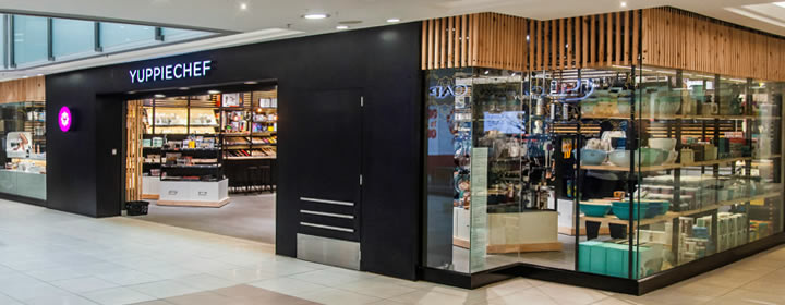 Yuppiechef Gardens Store exterior