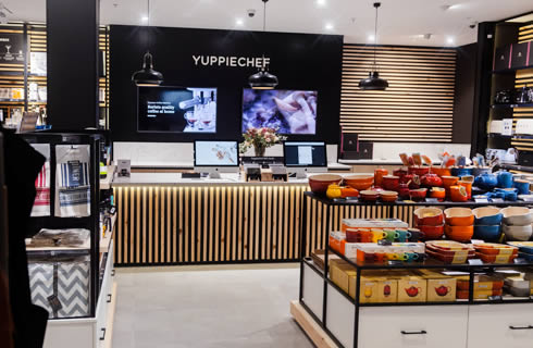 View of Yuppiechef Gardens
