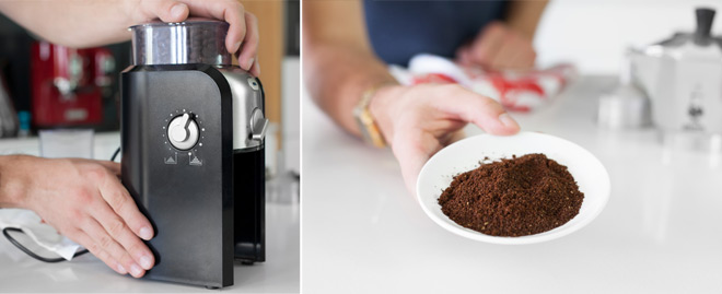 Graef burr grinder