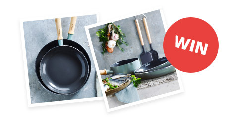 Greenpan Mayflower 5 Piece Cookware Set