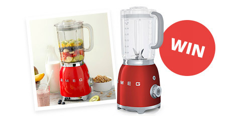 Win a Smeg Retro Style 1.5L Jug Blender