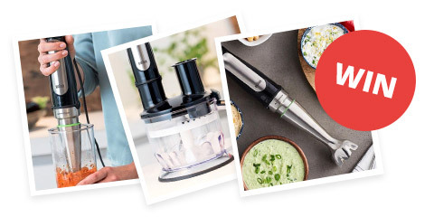 Win a Braun Multiquick 7 Hand Blender
