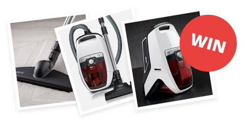 Miele Bagless Cylinder Vacuum Cleaner