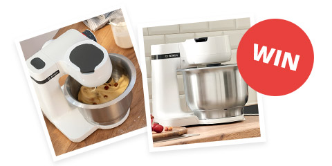 Win a Bosch Kitchen Machine