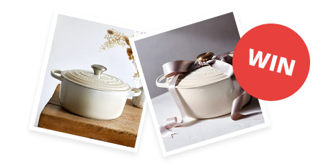 Win a Le Creuset Cast Iron Casserole