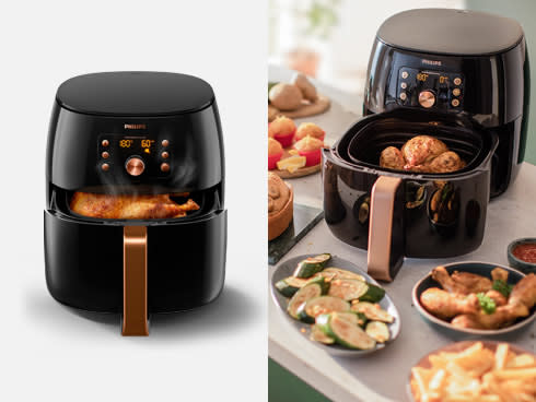 Philips Premium Smart Sensing XXL 1.4kg Digital Airfryer, 7.3 Litre