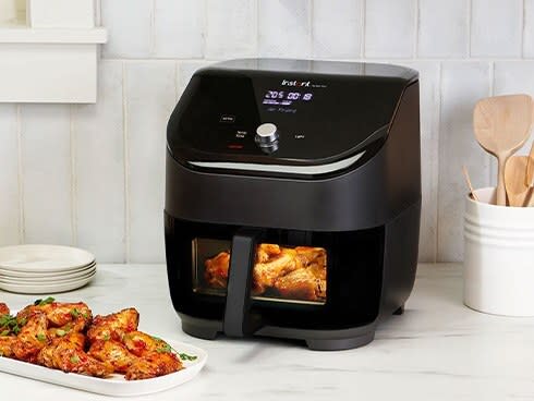 6qt Instant Pot Vortex Plus Air Fryer with ClearCook 6in1 Airfryer 