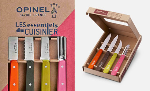 Opinel Essentiels Prep Set – TENZO