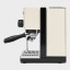 Rancilio Silvia V6 Manual Espresso Machine - V6,cream White angle