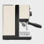 Rancilio Silvia V6 Manual Espresso Machine - V6,cream White angle