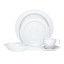 Noritake Arctic White Dinner Set, 20-Piece