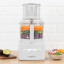 Magimix Compact 950W Food Processor, 4200XL - White with veggies