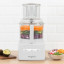 Magimix Compact 1100W Food Processor, 5200XL - White with veggies