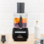 Magimix Le Mini Plus 1.7L Food Processor - Black with veggies