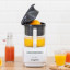 Magimix Le Mini Plus 1.7L Food Processor - White with pressed juice