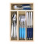 Laguiole by Andre Verdier Cutlery Set, 24-Piece - Beach Mix