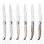 Laguiole by Andre Verdier Steak Knife Set with Stand, 6-Piece - Desert detail