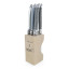 Laguiole by Andre Verdier Steak Knife Set with Stand, 6-Piece - Mystify