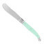Laguiole by Andre Verdier Butter Knife - Pale Green product shot 