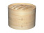 KitchenCraft Two Tier 20cm Bamboo Steamer With Lid