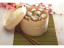 KitchenCraft Two Tier 20cm Bamboo Steamer With Lid, lifestyle with dumplings