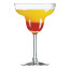 Arcoroc Elegance Margarita Cocktail Glasses, Set of 6 with cocktail