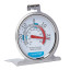 KitchenCraft Stainless Steel Fridge/Freezer Thermometer product shot
