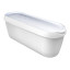 Tovolo Glide-A-Scoop Ice Cream Tub, 1.4L - White
