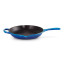 Le Creuset Signature Round Cast Iron Skillet, 26cm - Azure