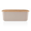 Eva Solo Bread Bin - Sand front view