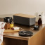 Eva Solo Bread Bin - Elephant Grey in use