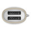 Smeg Retro 2-Slice Toaster, 950W - Moonlight Matt