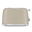 Smeg Retro 2-Slice Toaster, 950W - Moonlight Matt