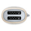 Smeg Retro 950W 2 Slice Toaster, Cream top view