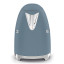 Smeg Retro Cordless Kettle, 1.7L - Storm Blue Matt angle