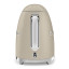 Smeg Retro Cordless Kettle, 1.7L - Moonlight Matt