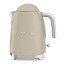 Smeg Retro Cordless Kettle, 1.7L - Moonlight Matt