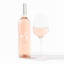 Babylonstoren Mourvedre RosÃ©, 750ml with a glass