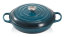 Le Creuset Signature 3.5 Litre Buffet Casserole, 30cm Deep Teal