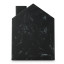 Umbra Casa Tissue Box - Ocean Black